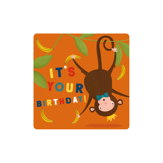 Wild Side Birthday Card