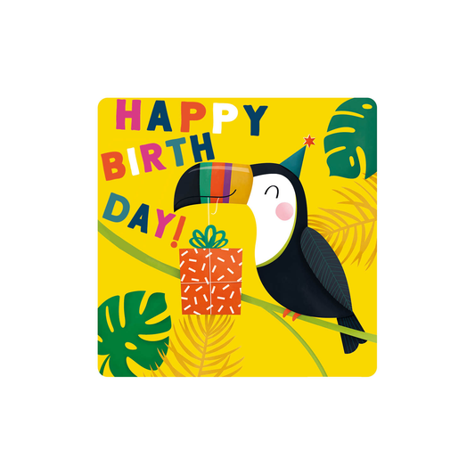 Happy Birthday Hornbill Card