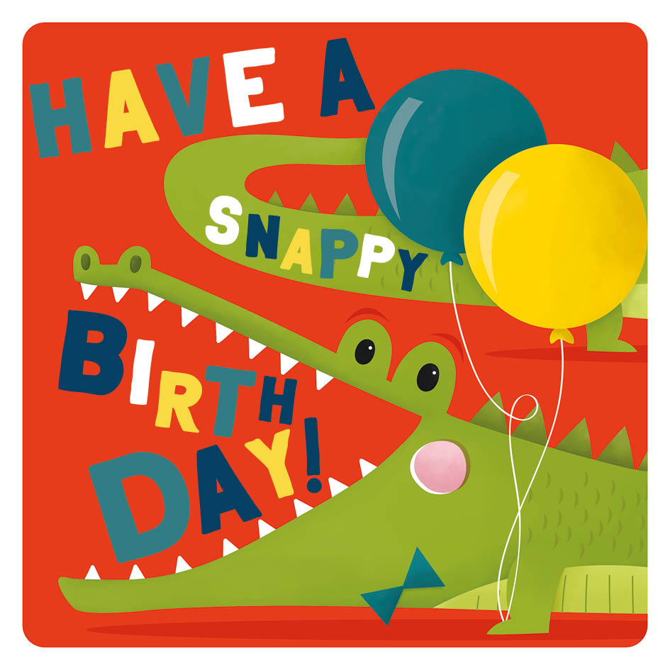 Wild Side Birthday Card