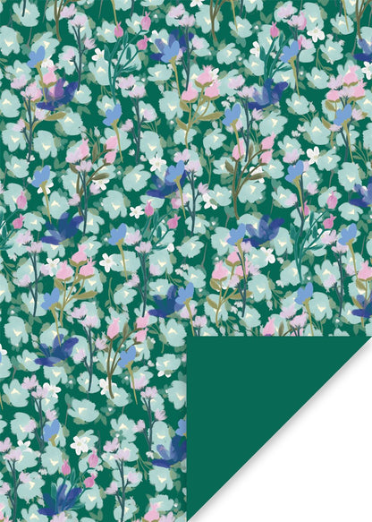 Flower Meadow Gift Wrap