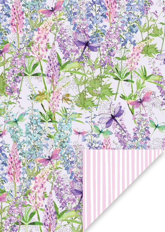 Foxglove Gift Wrap