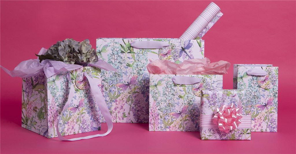 Foxglove Gift Wrap