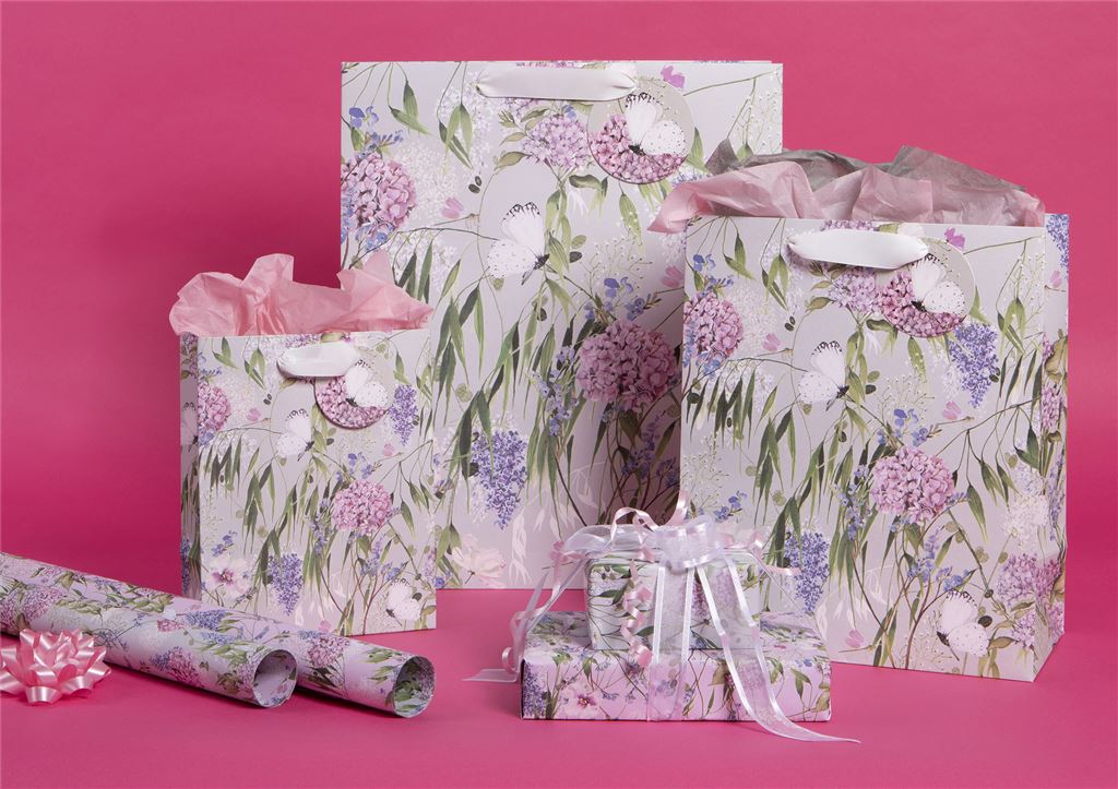 Floral Gift Wrap