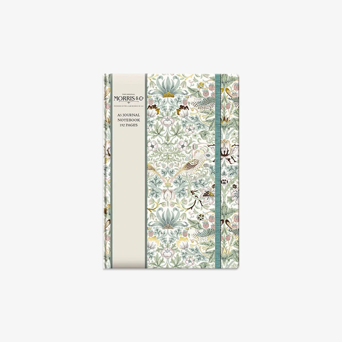 William Morris A5 Fabric Notebook