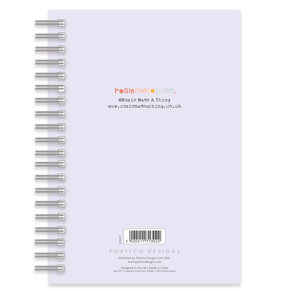 Wire Bound Diary 2026