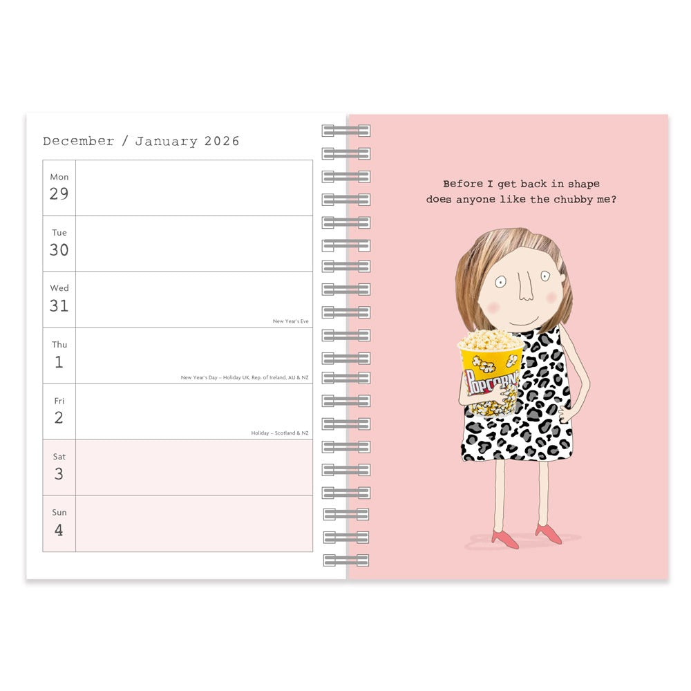 Wire Bound Diary 2026