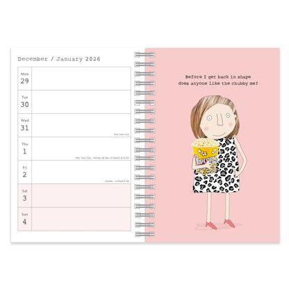 Wire Bound Diary 2026