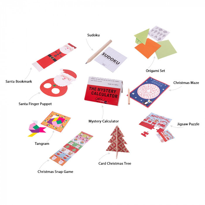 Large Burgundy Woodland Crackers