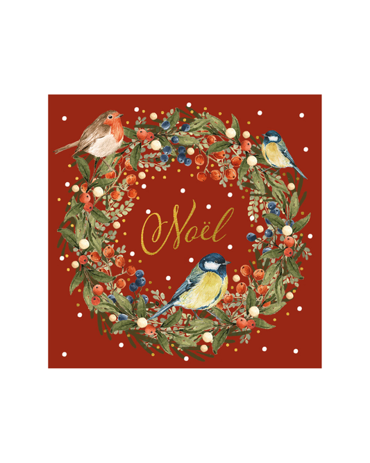 Noel Wreath - Christmas Charity Cards