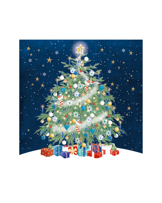 Starry Tree - Christmas Charity Cards