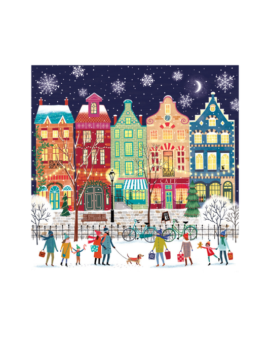Festive Street - Christmas Charity Cards