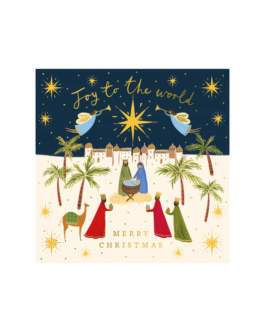 Festive Nativity - Christmas Charity Cards