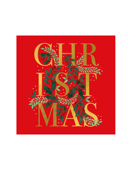 Golden Christmas - Christmas Charity Cards