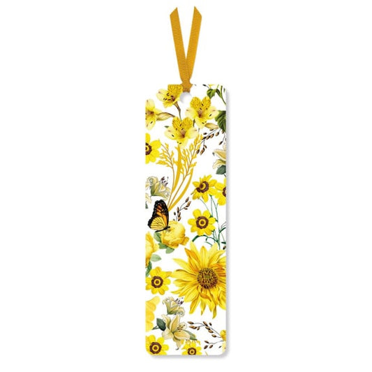 Yellow Butterflies Bookmark