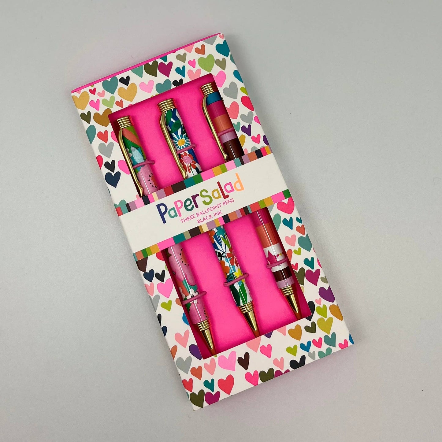 Paper Salad Ballpoint 3 Pen Set