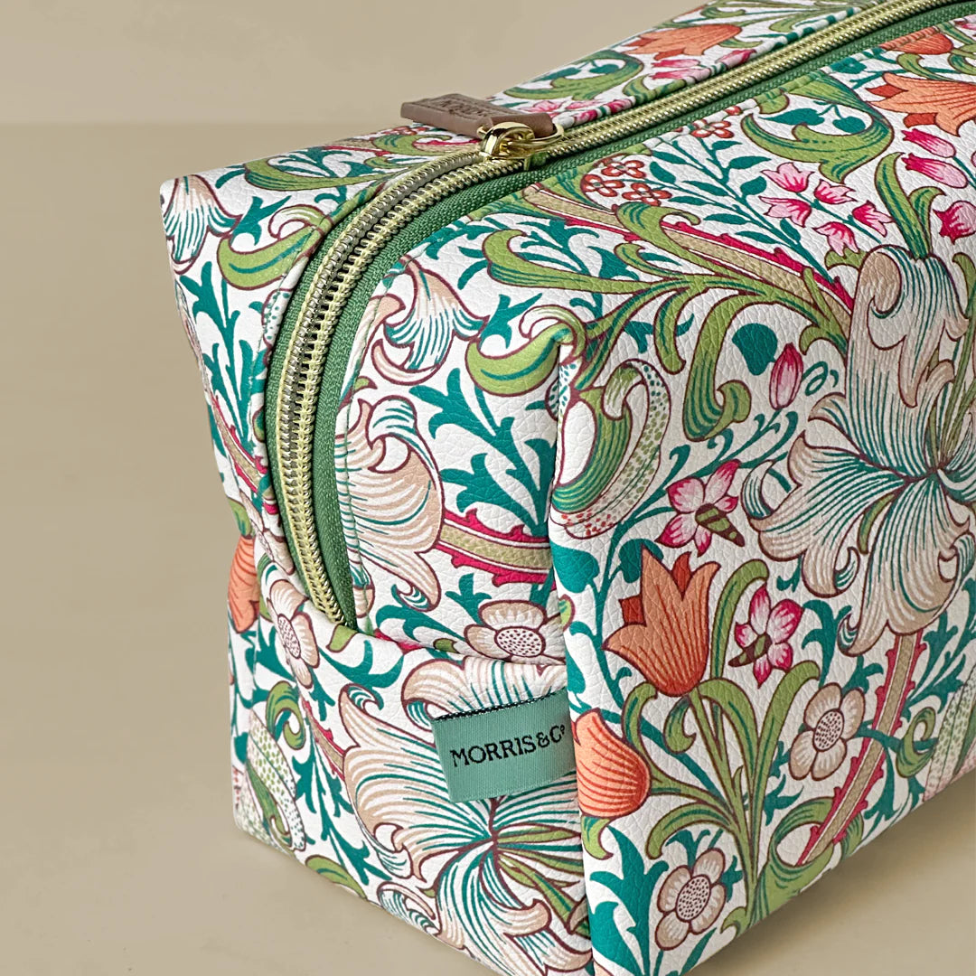 William Morris Wash Bag