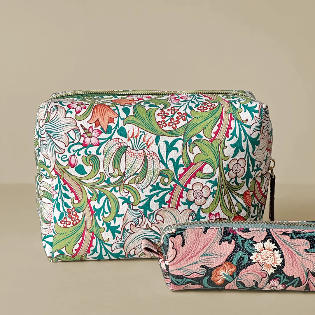 William Morris Wash Bag