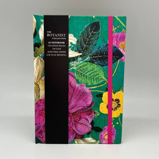The Botanist A5 Hardcover Journal