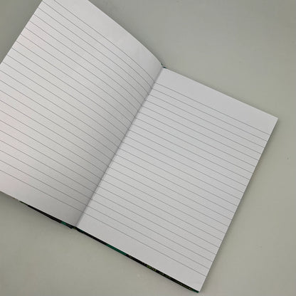 Penny Kennedy Blue A5 Journal