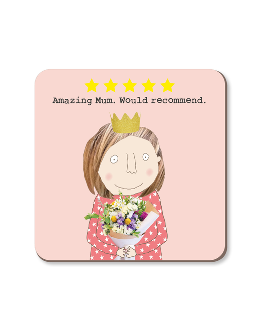 Five Star Mum Coaster