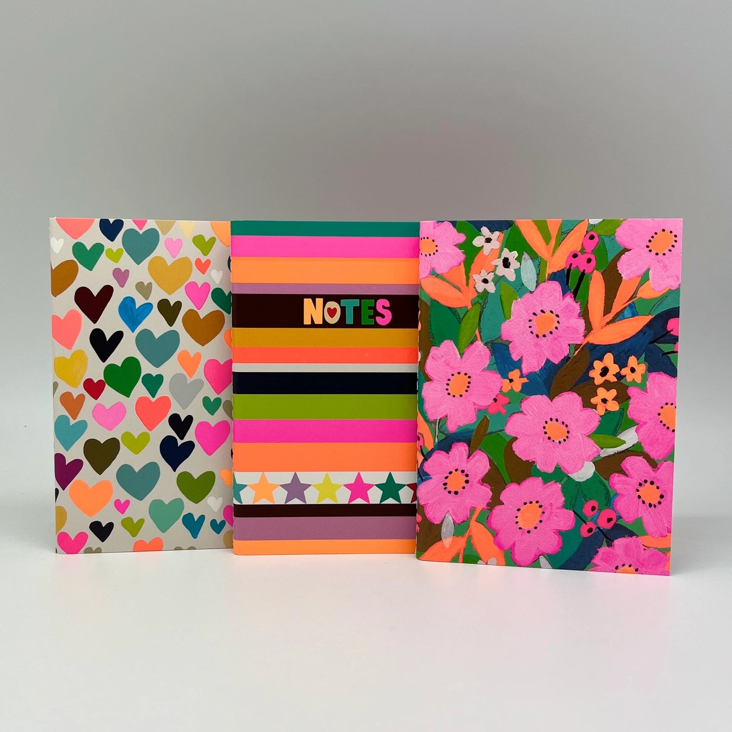 Set of 3 A6 Notebooks