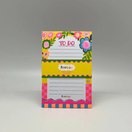 Paper Salad To Do List