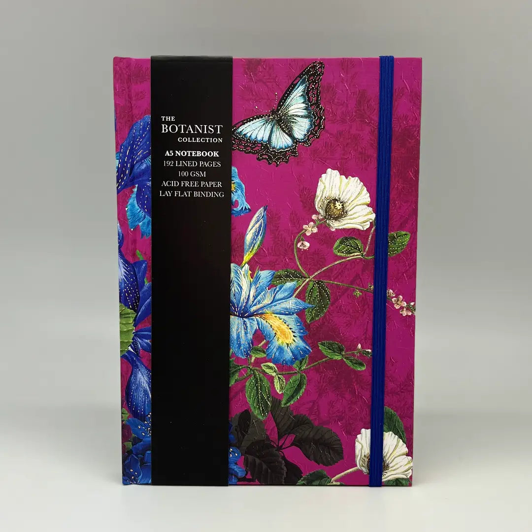 The Botanist A5 Hardcover Journal