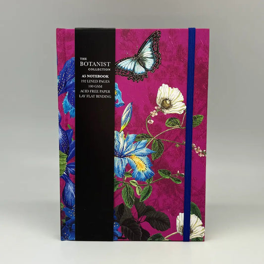 The Botanist A5 Hardcover Journal