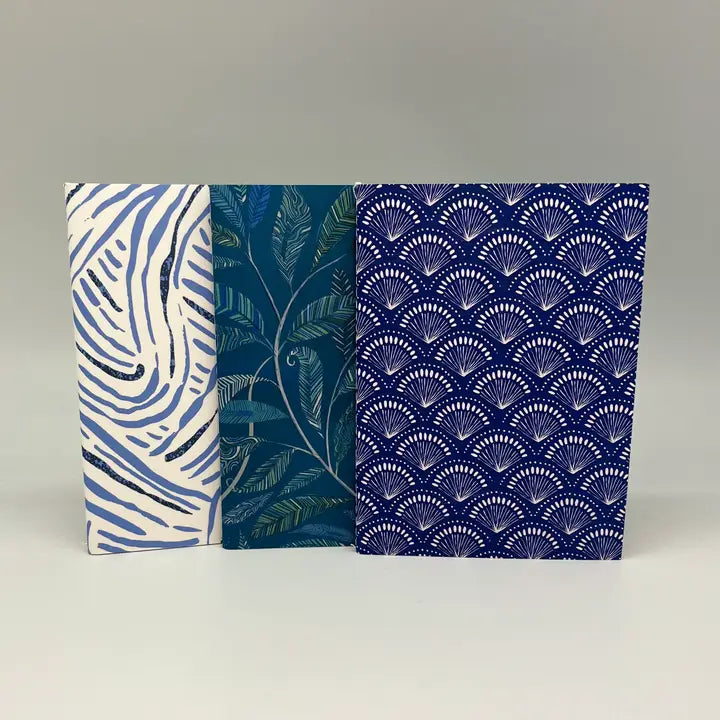 Penny Kennedy A6 Notebook Set – 3 Pack