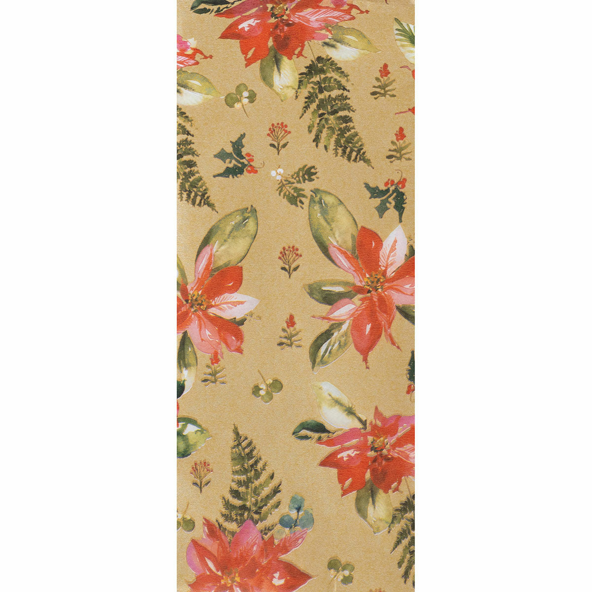 Tissue Perfect Poinsettia Gold