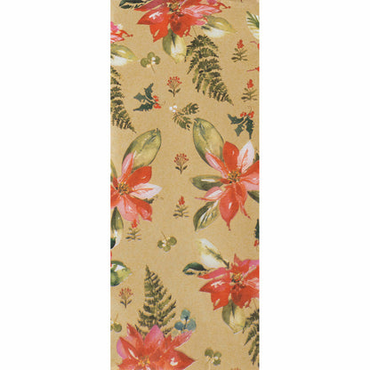 Tissue Perfect Poinsettia Gold