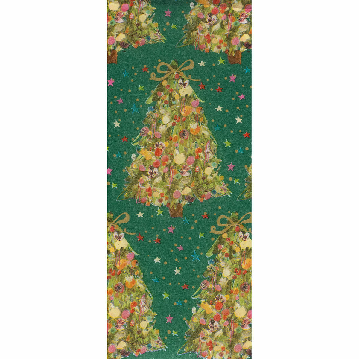 Tissue Exquisite Evergreen Green