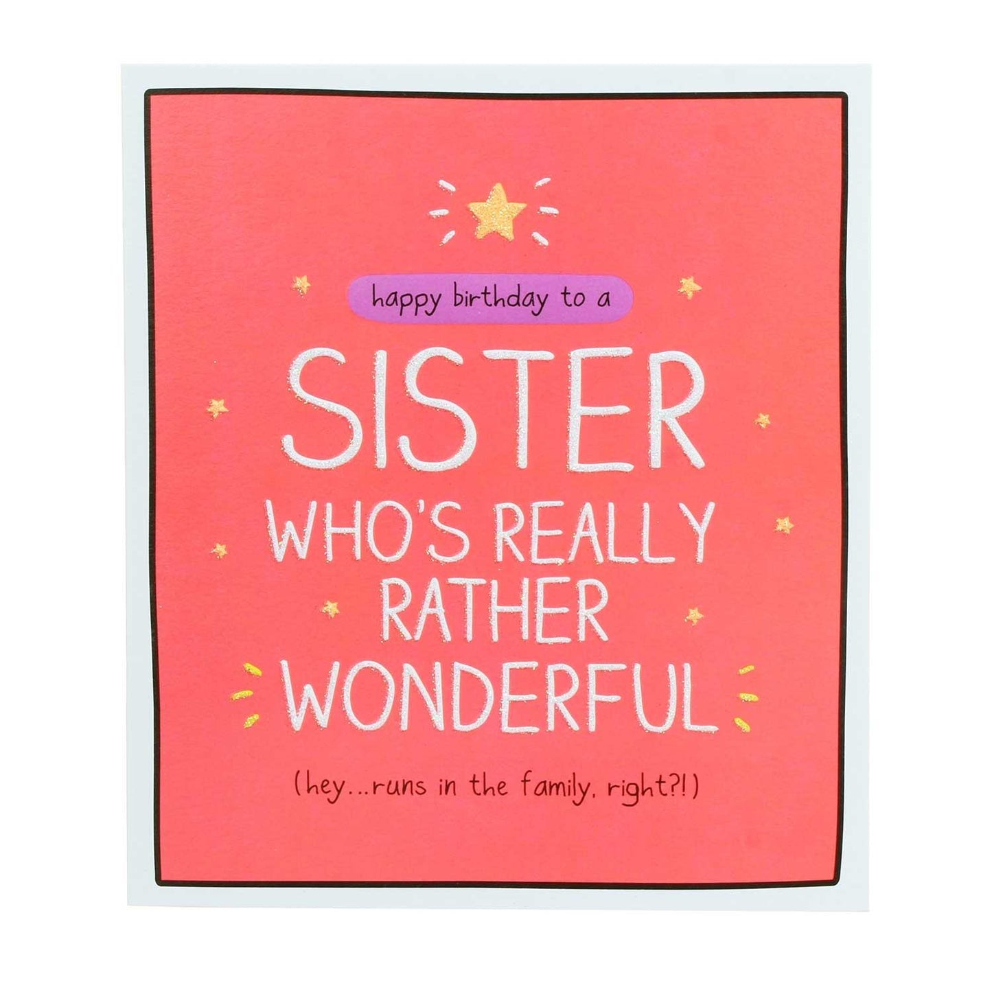 Card Birthday Sister