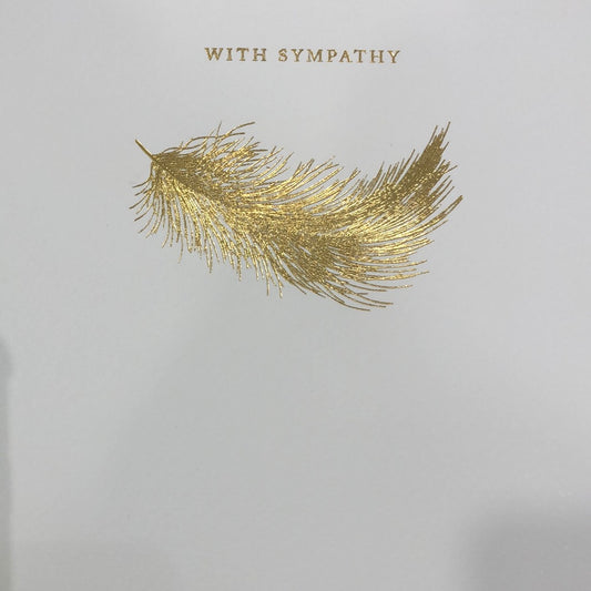 With Sympathy