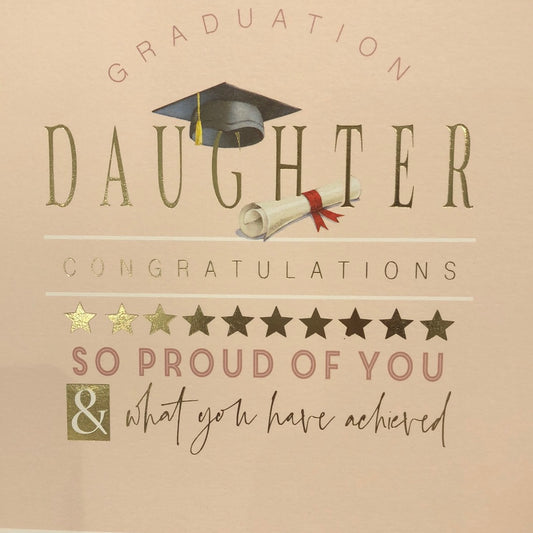 Graduation Daughter