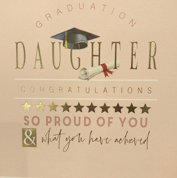 Graduation Daughter