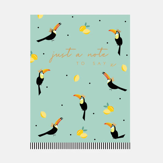 A Note to Say Toucan Card