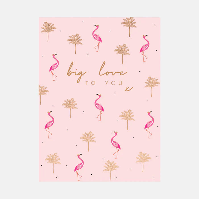 Big Love to You Card