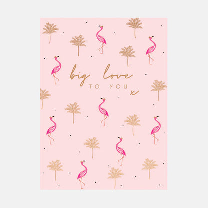 Big Love to You Card