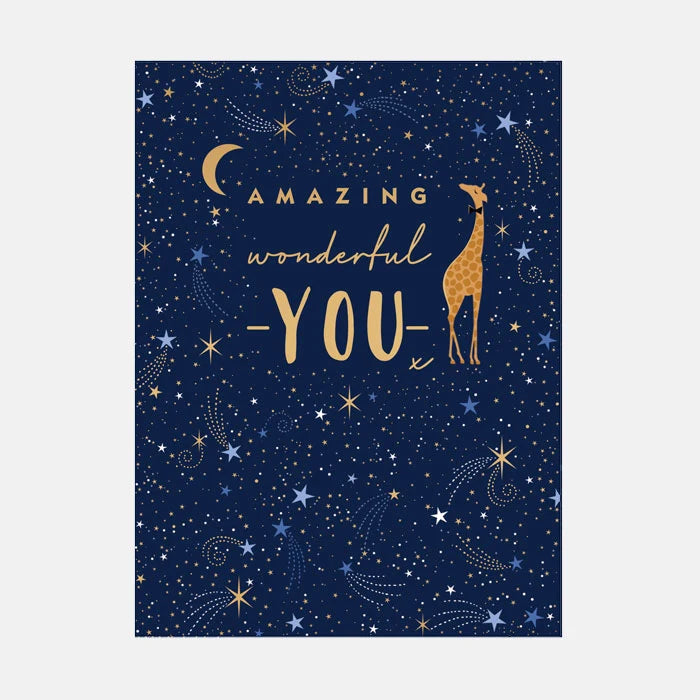 Amazing Wonderful You