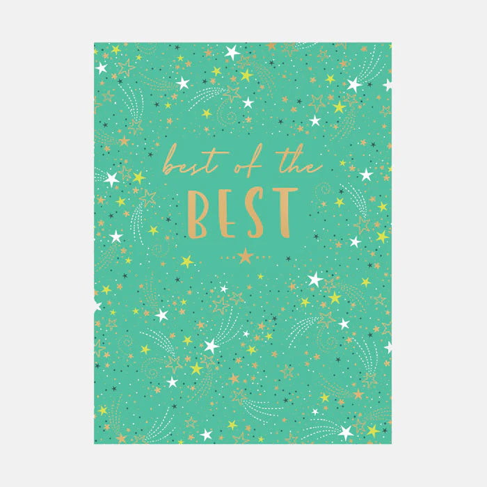Best of the Best Card