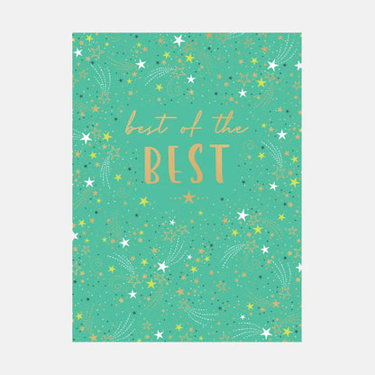 Best of the Best Card