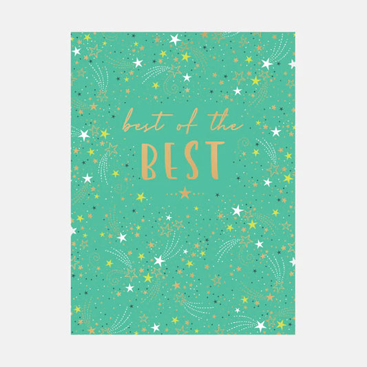 Best of the Best Card