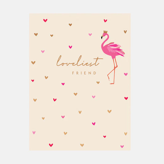 Loveliest Friend Card