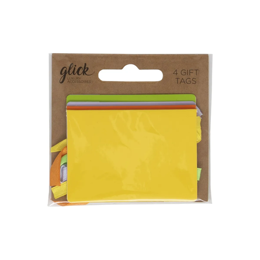 Yellow Gift Tag Multipack