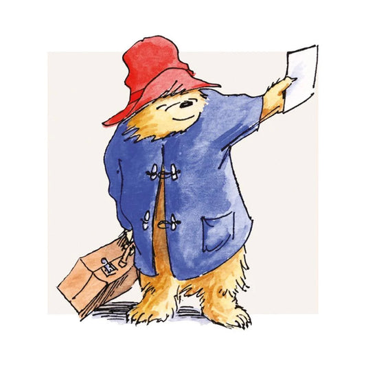 Paddington - Suitcase Card
