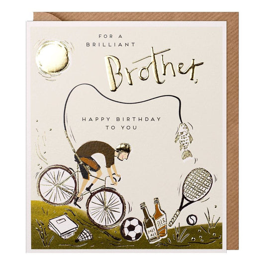 Brilliant Brother Birthday
