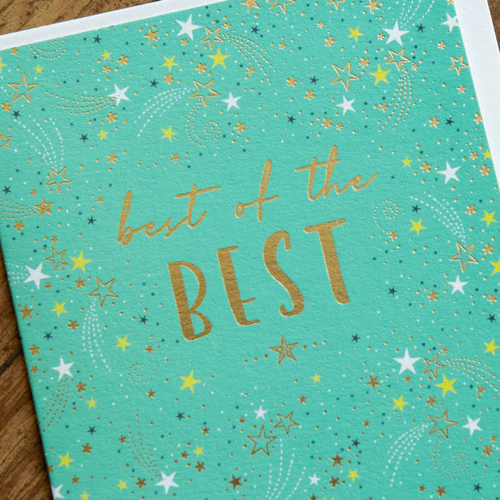 Best of the Best Card