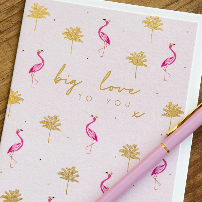 Big Love to You Card