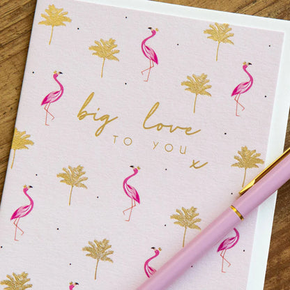 Big Love to You Card